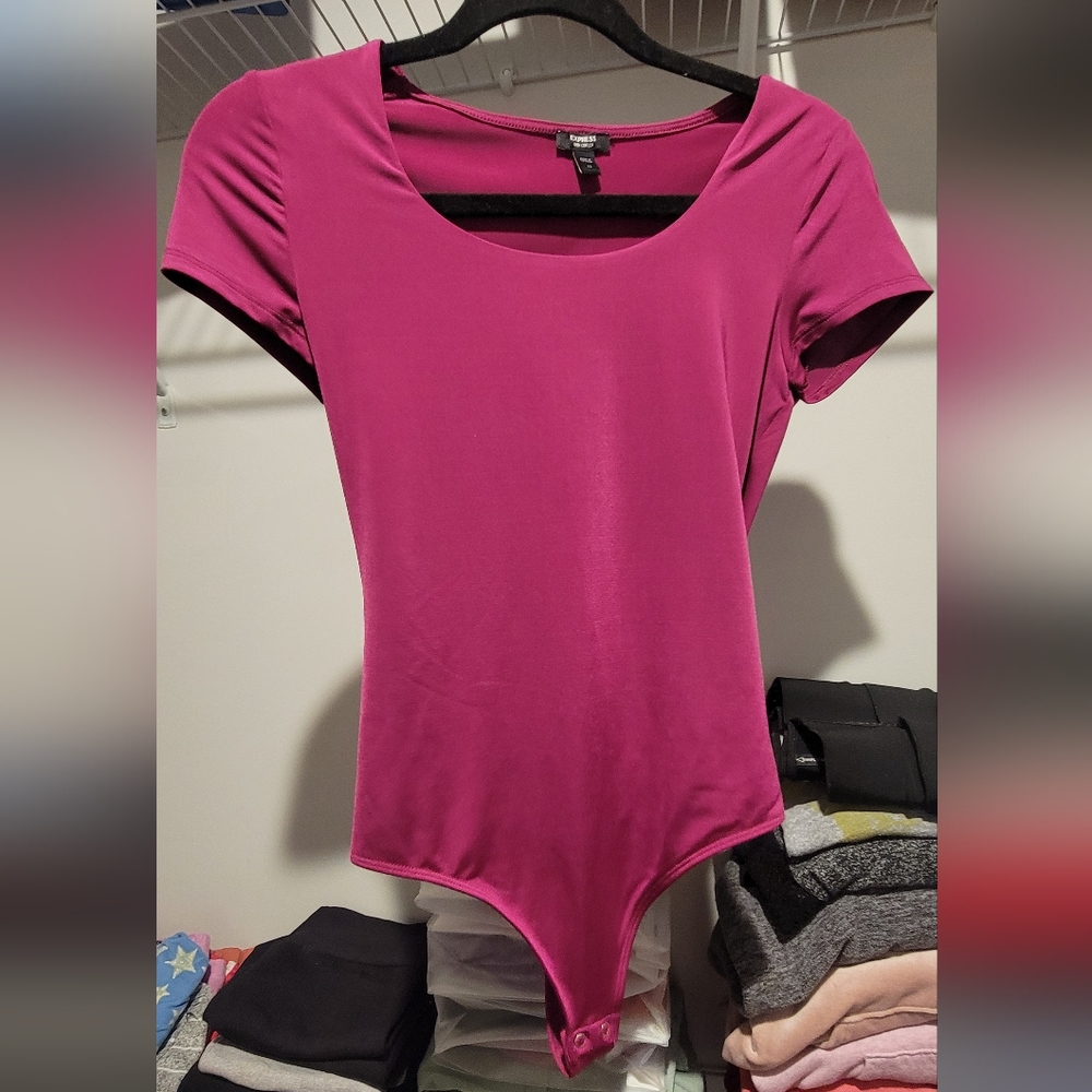 Express Body Contour Bodysuit Size XS